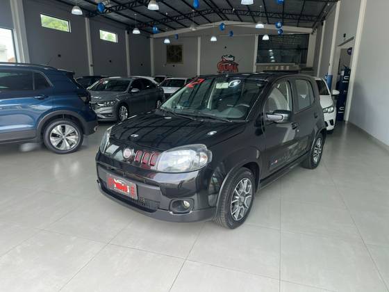 FIAT UNO 1.4 EVO SPORTING 8V FLEX 4P MANUAL